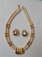 Vintage Faux Pearls