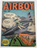 (NO) Airboy Comics 1948 Vol. 5 #10 Golden Age