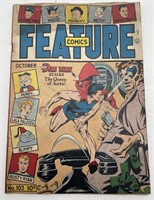 (NO) Feature Comics 1946 #103 Golden Age Comics
