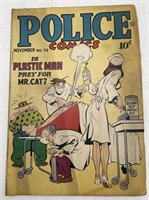 (NO) Police Comics 1947 #72 Golden Age Comics Is