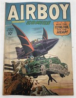 (NO) Airboy Comics 1947 Vol 4. #6 Golden Age