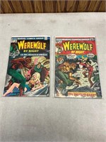 2 Werewolf by Night Comics #4, #14