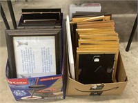 Assorted Photo Frames - Some NEW