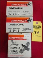 12 Ga Dave & Quail 3 Boxes