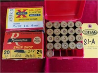 20 Ga Shells 60 Rounds