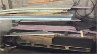 stock of assorted insulation board