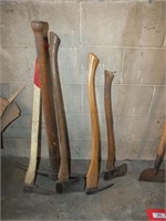 AXES, PICK AXE, MORE