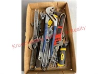 Assorted Crescent Wrenches