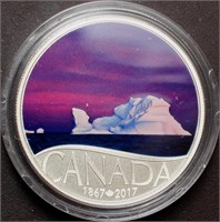Canada $10 Celebrating Canada 150th 2017 Iceberg a