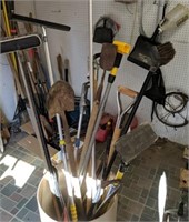 Barrel Full of Hand tools