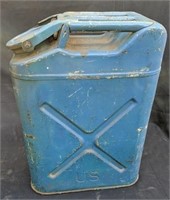 Metal 5 Gallon US Gas Can