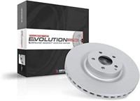 SEALED-Power Stop EBR1285EVC Front Evolution Geome