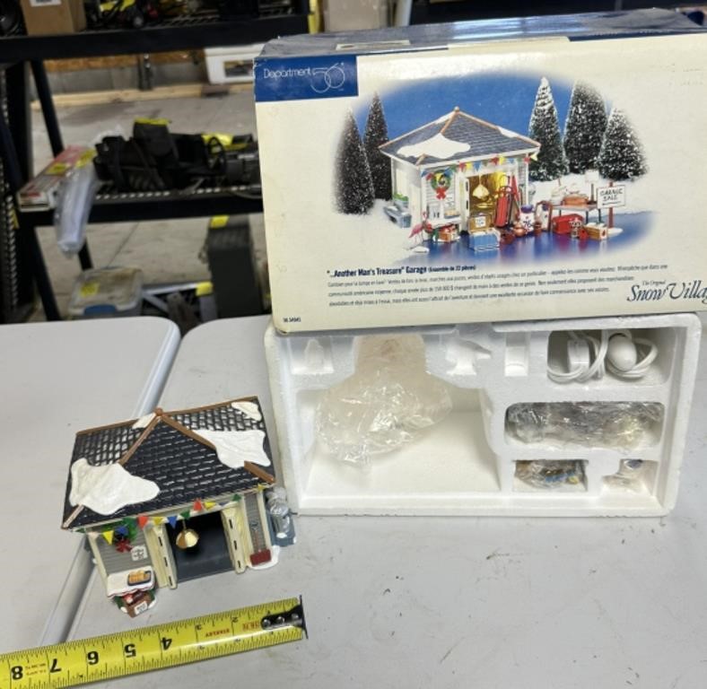 snow village - Department 56