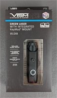 Vism KeyMod Green Laser Sight w/ Remote Pressure