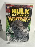 WHAT IF… #50 – THE HULK HAD KILLED WOLVERINE?