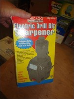 DRILL BIT SHARPENER