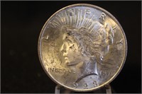 1923 U.S. Silver Peace Dollar