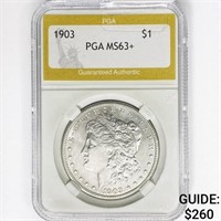 1903 Morgan Silver Dollar PGA MS63+