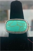 10K - Turquoise Ring