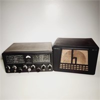 Vintage Hallicrafters Shortwave Radio SX-71