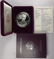 1993-P Proof Silver Eagle - OGP