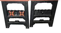 Pair Of Sawhorses