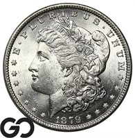 1879 Morgan Silver Dollar, BU++ Bid: 115