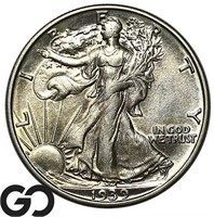 1939-S Walking Liberty Half Dollar, AU++ Bid: 70