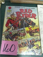 Red Ryder Comic Book No 1