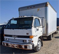 1994 GMC14' Box Truck clear title, automatic