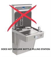 ELKAY Water Fountain Cooler  no fill station