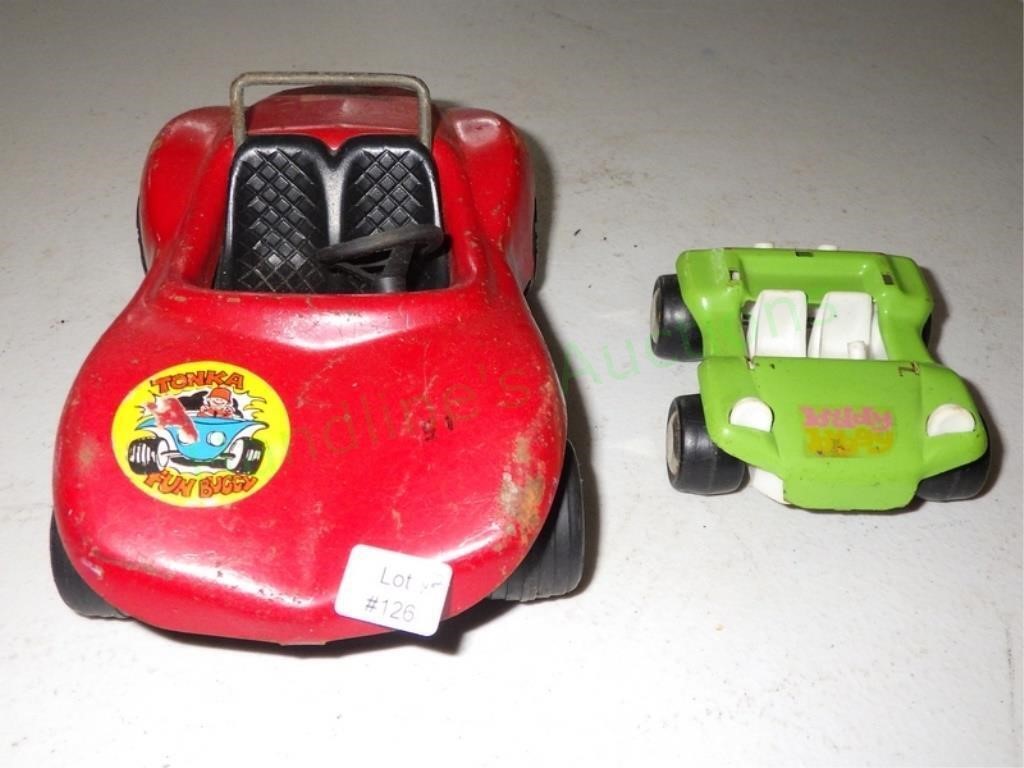 Tonka/ Buddy L Buggies x2 Vintage