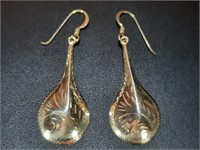 STERLING  DANGLE EARRINGS