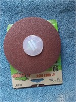 5" FIBER DISC 50 REMOVE