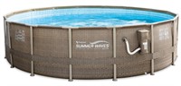 $849 Summer Waves P4Q01648D 16ft Elite Frame Pool