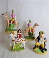 Staffordshire Figurines Assortment