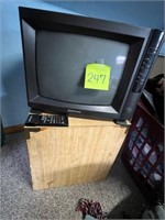 Side table, TV