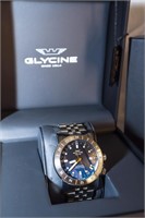 Glycine 42mm Airman Automatic Blue with Extra