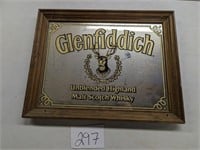 Glenfiddich Whisky Mirror - Advertising