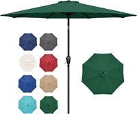 Outdoor Market Table Patio Umbrella  Green 9ft