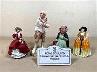5pcs- Royal Doulton porcelain