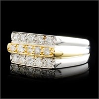 0.86ctw Diamond Ring in 14K Gold