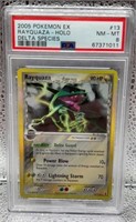2005 Pokémon EX Rayquaza - Holo Delta Species PSA
