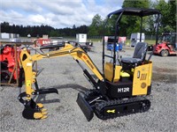 2024 Agrotk H12 Hydraulic Excavator