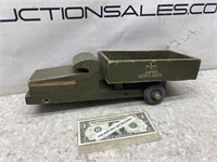 Vintage Wooden Buddy L Supply Truck does have