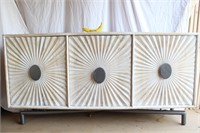 Hooker Furniture White Washed Cabinet/Credenza
