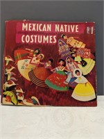 Vintage Native Mexican Costumes Decorations