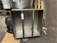 Draining Bin, 2 S/S Shelves, Draining Tray, Rack