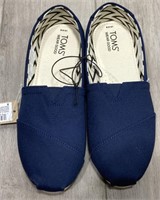 Toms Ladies Canvas Shoes Size 8