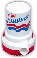 Rule 2000 GPH Bilge Pump x4
